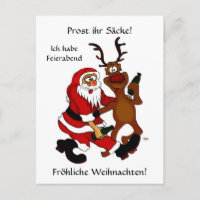 Prost it bags - Frohe Weihnachten! Deutscher Text