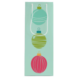 Prost! Light Aqua Wine Geschenktasche Geschenktüte Für Weinflaschen