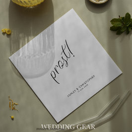 Prost! Minimaler Cocktail für jeden Anlass Serviette