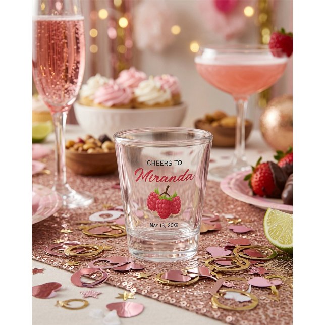 Prost Name Junggesellinnenabschied Schnapsglas (Von Creator hochgeladen)
