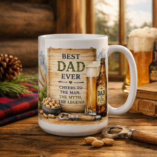 Prost Papa: Der Mann, Der Mythos, Die Legende Kaffeetasse