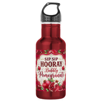 Prost Prost Hurra Edelstahlflasche