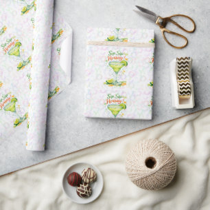 Prost Prost Prost Hurra Blasen Geburtstagsfeier Geschenkpapier