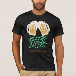 PROST! PROST! Zwei Fisted Bers! St Patrick's Day T-Shirt