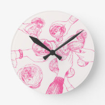 Prost! rosa Skizzendesign