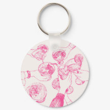 Prost! rosa Skizzendesign