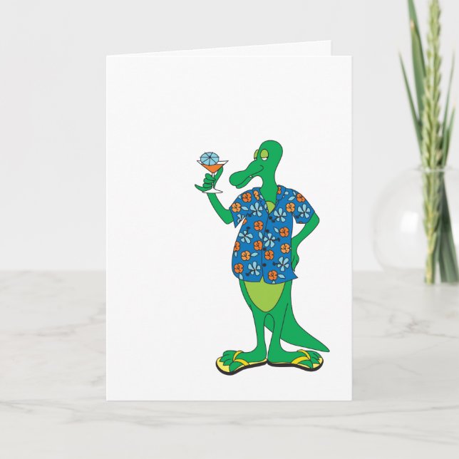 Prost! Salud! Glückwunsch! Karte (Vorderseite)