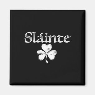 Prost St. Paddys Kleeblatt Irisches Wohlbefinden I Magnet