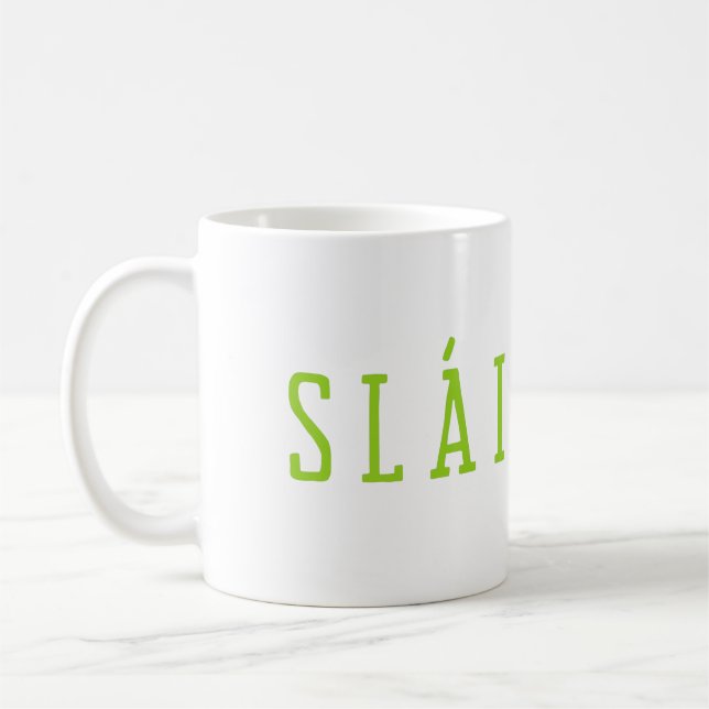Prost ! St. Patrick Tag Kaffeetasse (Links)