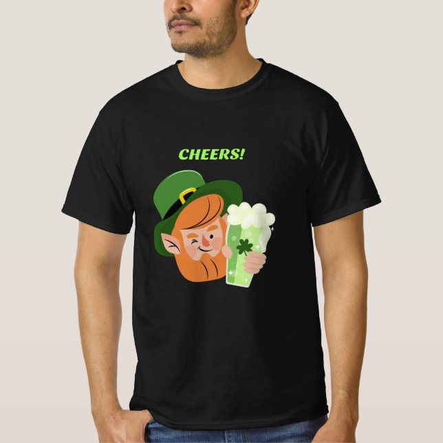 PROST! St. Patrick's Day T-Shirt (Vorderseite)