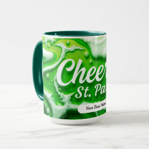 Prost St Pats Schaum Tasse