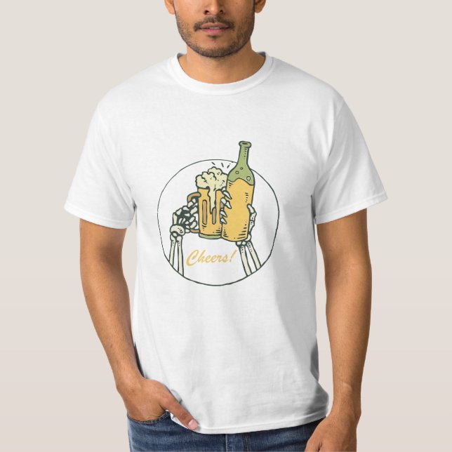 Prost! T-Shirt (Vorderseite)