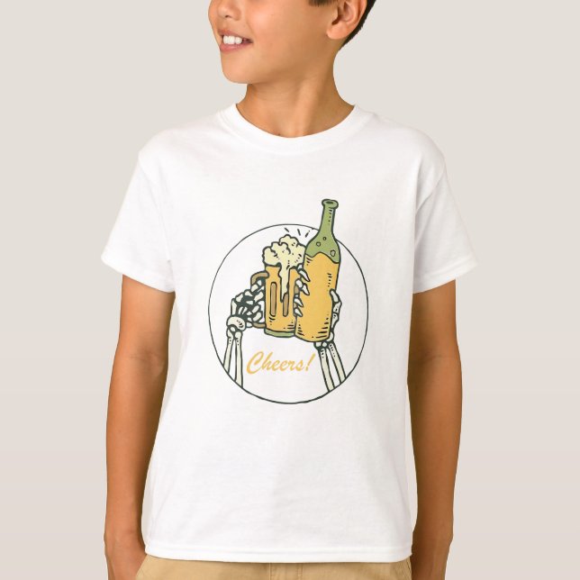 Prost! T-Shirt (Vorderseite)