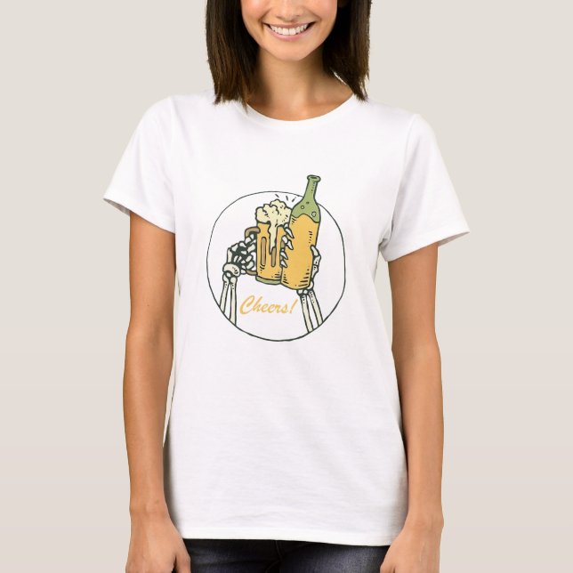 Prost! T-Shirt (Vorderseite)