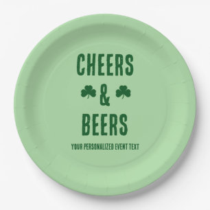 Prost und Bier Party-Event Pappteller