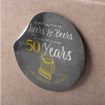 Prost und Bier zum 50-jährigen Typografie-Geburtst