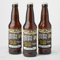 Prost und Bier zum 88. rustikalen Geburtstag