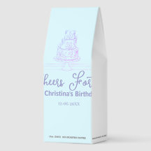 Prost vierzig Glückwunsch zum Geburtstag Kuchen bl