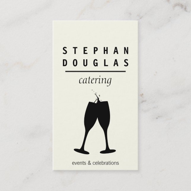 Prost! Visitenkarte (Vorderseite)