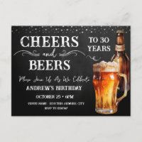 Prost zum 30. Geburtstag