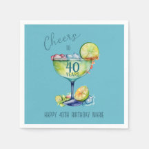 Prost zum 40-jährigen Jubiläumsgeburtstag 