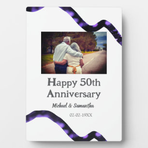 Prost zum 50-jährigen Jubiläum Name Foto Datum Fotoplatte