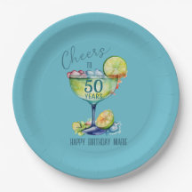 Prost zum 50-jährigen Jubiläumsgeburtstag 