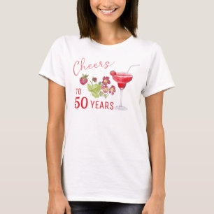 Prost zum 50-jährigen Jubiläumsgeburtstag T-Shirt