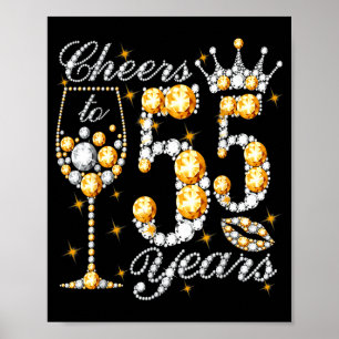 Prost zum 55. Geburtstag, Königin! Poster