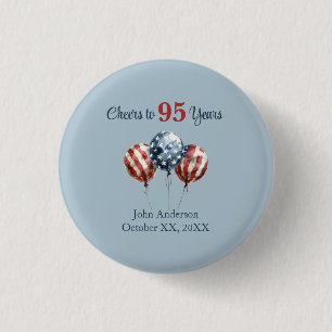 Prost zum 95. Geburtstag Button