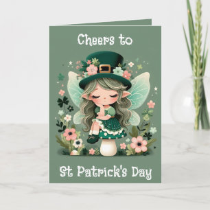 Prost zum St. Patrick's Day Karte