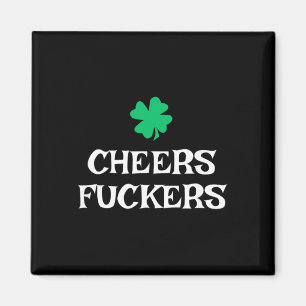 Prost zum St. Patrick's Day Lustiger irischer Tag Magnet