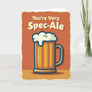 Prost zum Vatertag Sektkarte Karte
