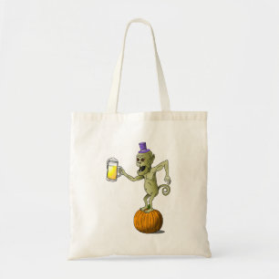 Prost zur Halloween-Nacht Tragetasche