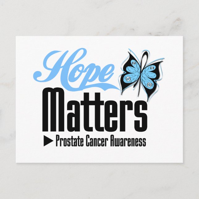 PROSTARKER HOPE MATTERS POSTKARTE (Vorderseite)