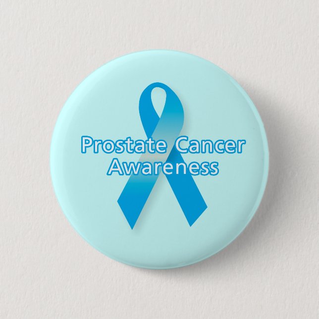Prostata Cancer Awareness Button (Vorderseite)
