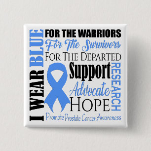 Prostata Cancer Awareness Button