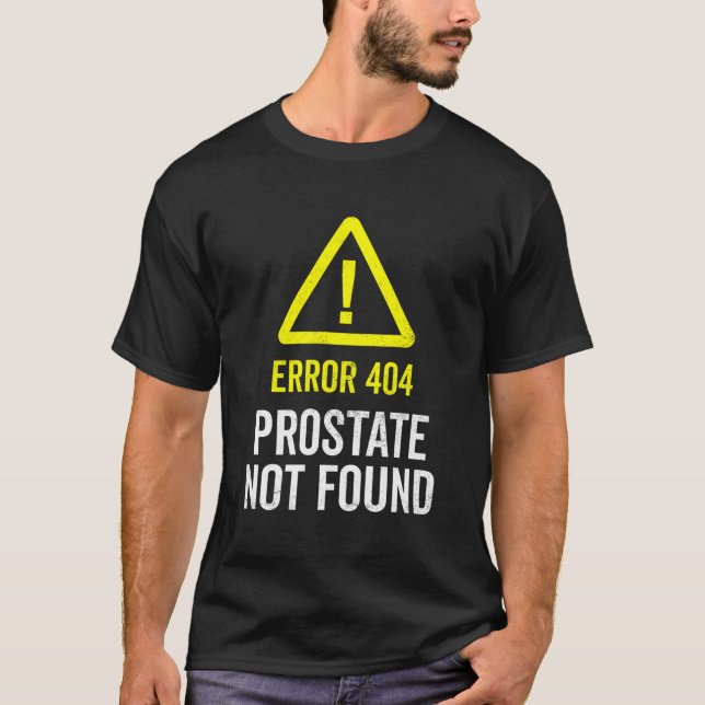 Prostataentfernung Operation Überlebende Erholung  T-Shirt (Vorderseite)