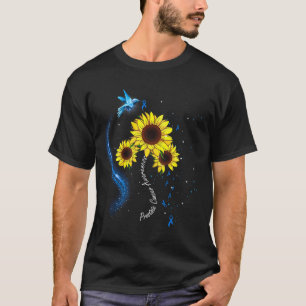 Prostatakrebs Bewusstsein Hummingbird T-Shirt