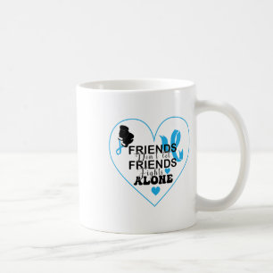 Prostatakrebs-Bewusstseinsboxer Kaffeetasse
