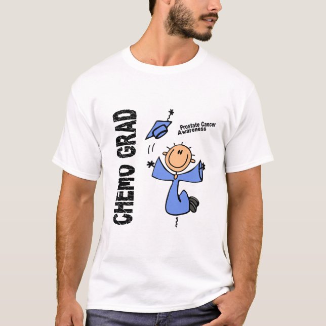Prostatakrebs CHEMO ABSOLVENT 1 T-Shirt (Vorderseite)