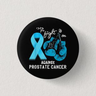 Prostatakrebs Der Kampf ist im Gange Prostatakrebs Button