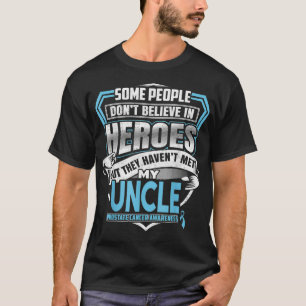 Prostatakrebs ist mein Onkel ein Krieger T-Shirt