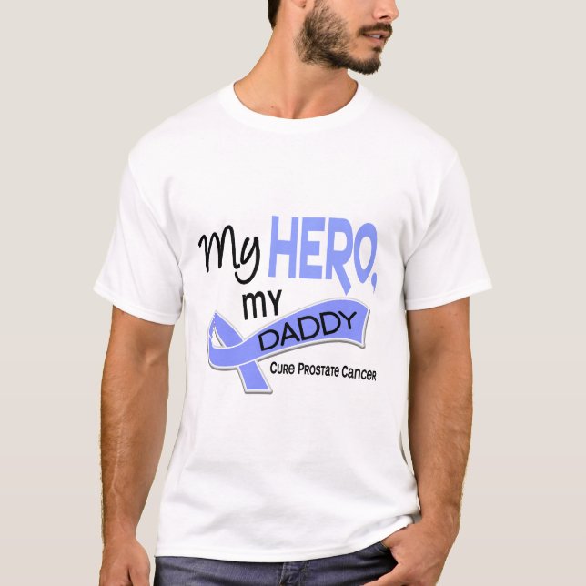 Prostatakrebs MEIN HELD, MEIN VATI 42 T-Shirt (Vorderseite)