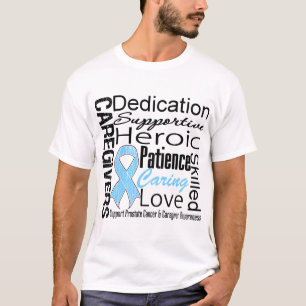 Prostatakrebs-Pflegekraft-Collage T-Shirt