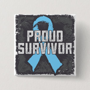 Prostatakrebs Proud Survivor Button