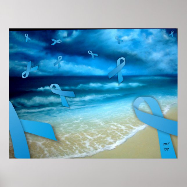 Prostatakrebs-Sensibilitätspaket Poster (Vorne)