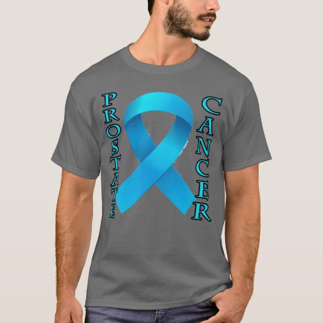 Prostatakrebs-Stil T-Shirt (Vorderseite)