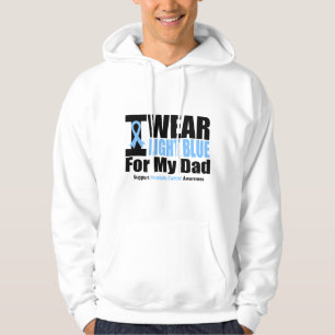 Prostatakrebs trage ich hellblaues für meinen Vat Hoodie