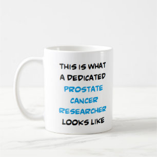 Prostatakrebsforscher, Kaffeetasse
